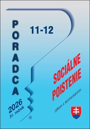 Kniha Poradca 11-12/2026 