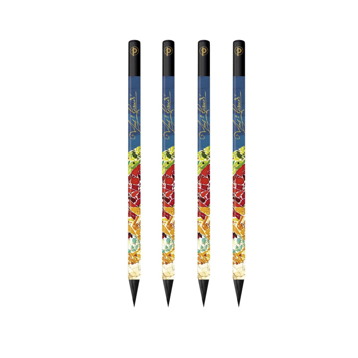 Kniha Gaudi's Sun (Gaudi's Mosaics) 4 Pack Pencils Paperblanks