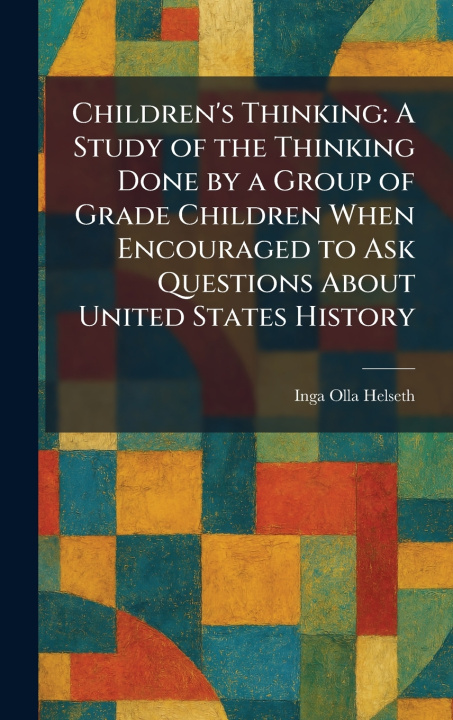 Kniha Children's Thinking Inga Olla Helseth