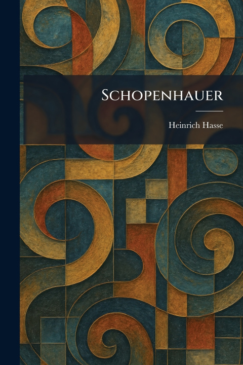 Kniha Schopenhauer Heinrich Hasse