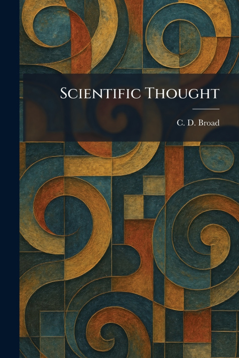 Kniha Scientific Thought C. D. Broad