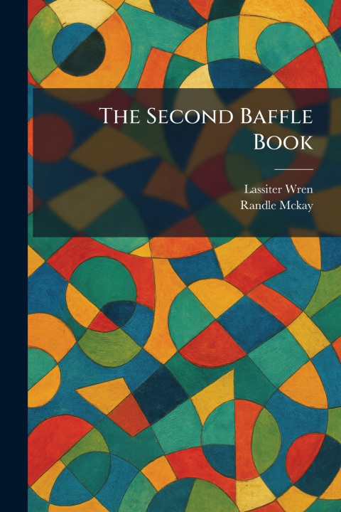 Kniha The Second Baffle Book Lassiter Wren
