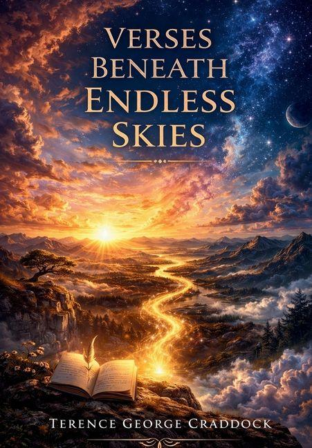 Kniha Verses Beneath Endless Skies Terrence George Craddock