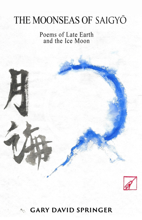 Kniha The Moonseas of Saigyō Gary Springer