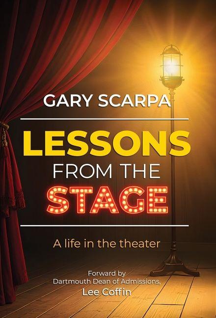 Kniha Lessons from the Stage Gary Scarpa