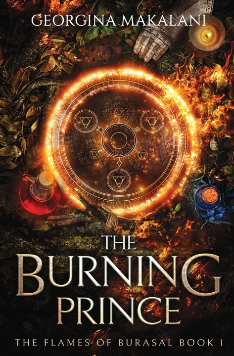 Buch The Burning Prince Georgina Makalani