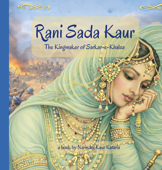 Kniha Rani Sada Kaur NARINDER KAUR KATARIA