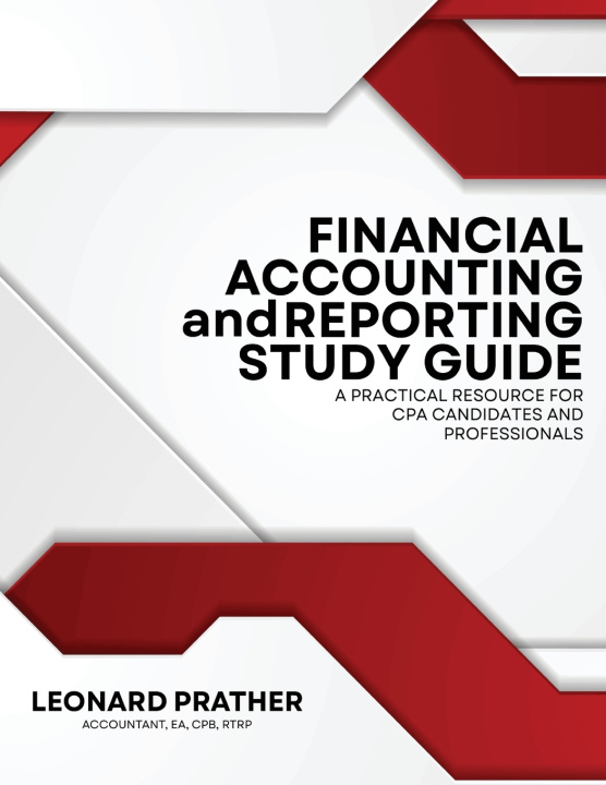 Kniha Financial Accounting and Reporting Study Guide Leonard Prather