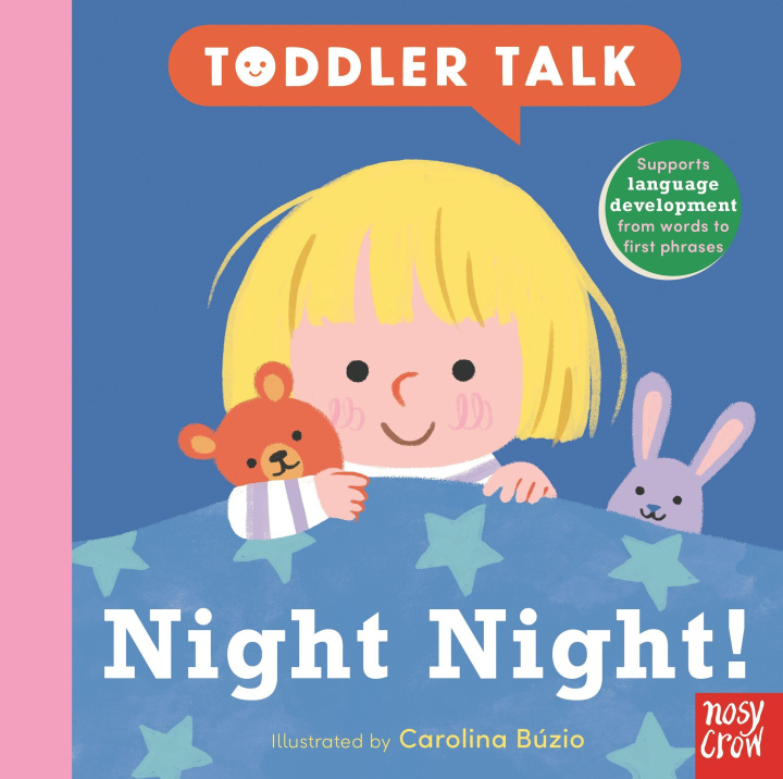 Kniha Toddler Talk Nosy Crow Ltd