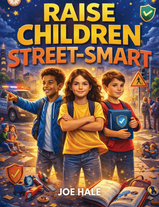 Kniha Raise Children Street-Smart Joe Hale