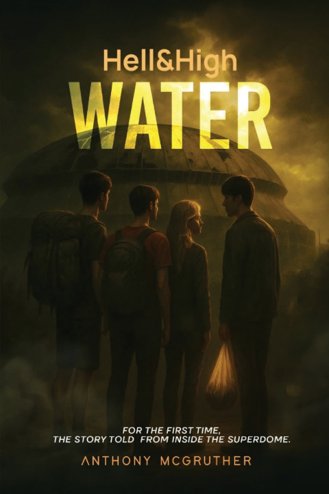 Kniha Hell & High Water Anthony McGruther