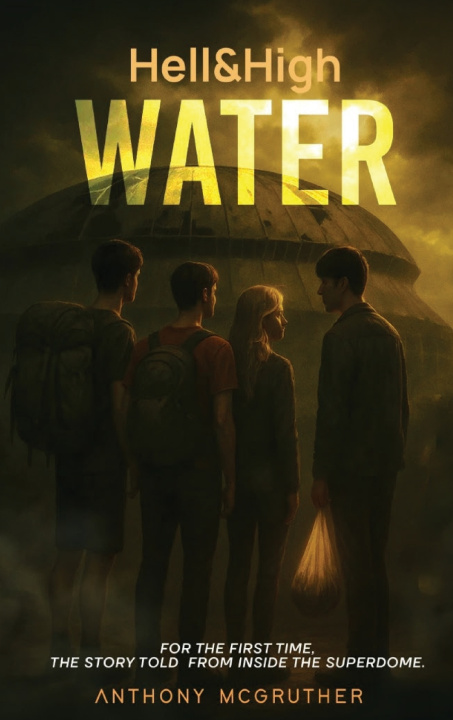 Kniha Hell & High Water Anthony McGruther