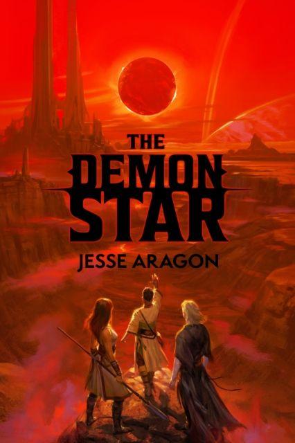 Livro The Demon Star Jesse Aragon