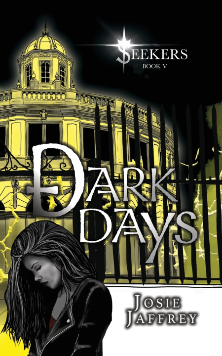 Kniha Dark Days Josie Jaffrey
