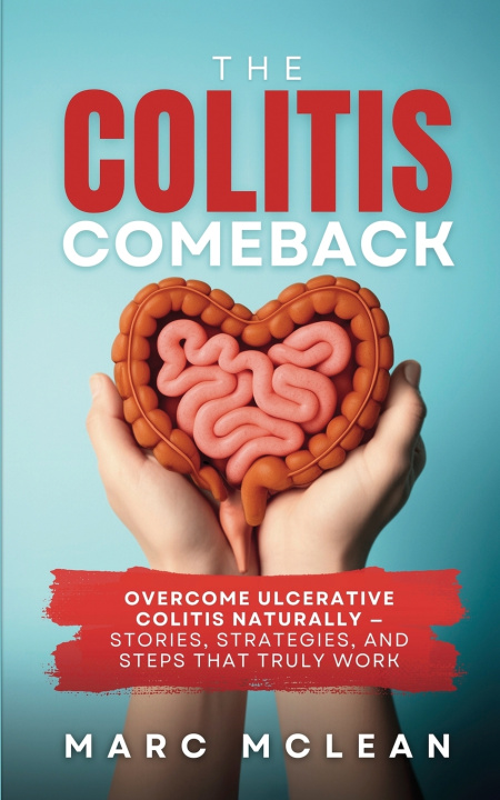 Könyv The Colitis Comeback Marc McLean