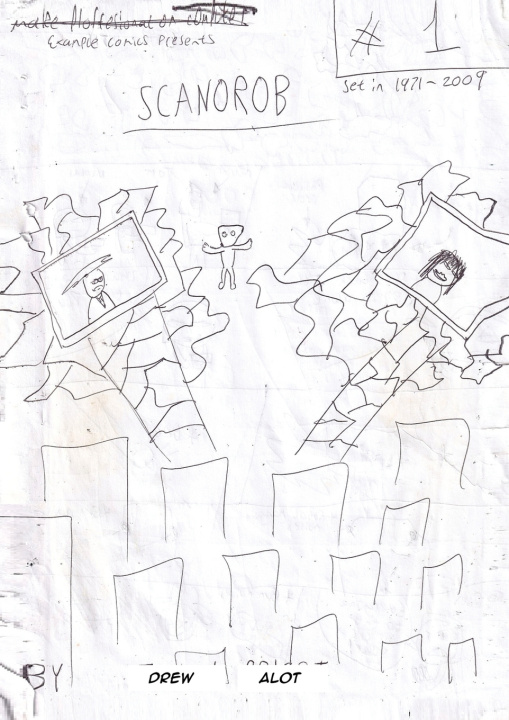 Kniha Scanorob (The Comic) Drew Alot