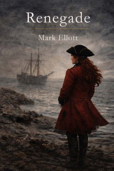 Kniha Renegade Mark Ellott