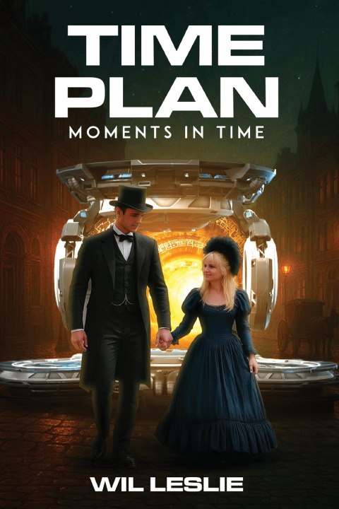Kniha Time Plan Wil Leslie