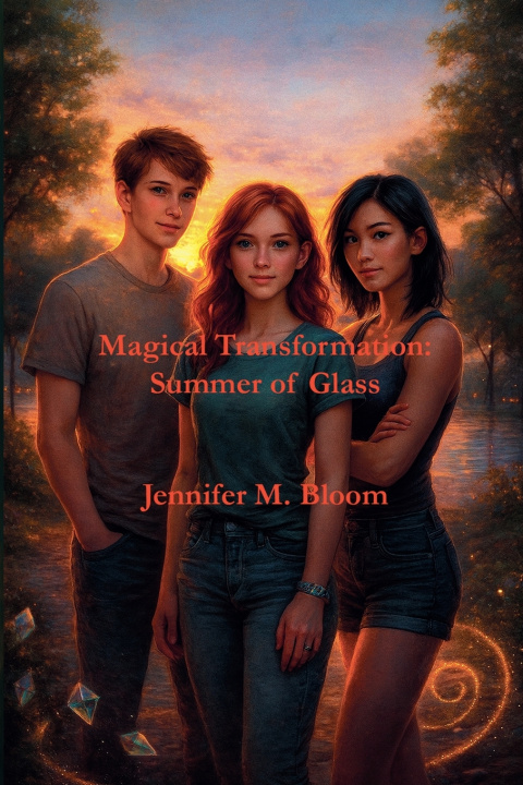 Kniha Magical Transformation Jennifer M. Bloom