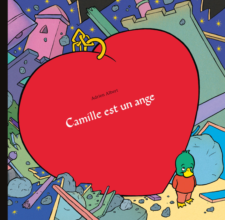 Knjiga Camille est un ange Albert Adrien