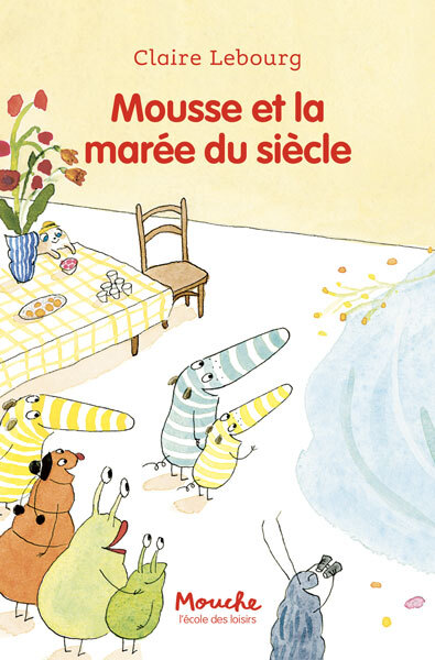 Könyv Mousse et la marée du siècle Lebourg Claire