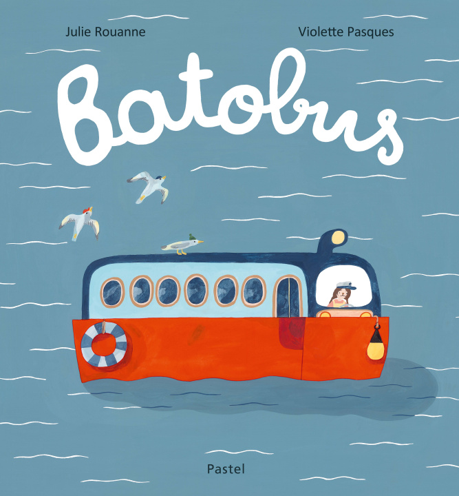 Kniha Batobus Pasques  Violette
