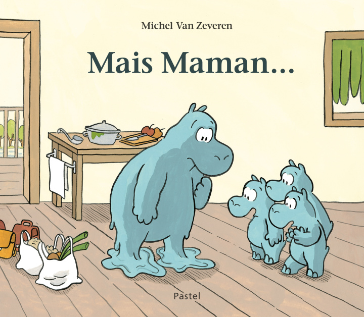 Könyv Mais Maman Van Zeveren Michel