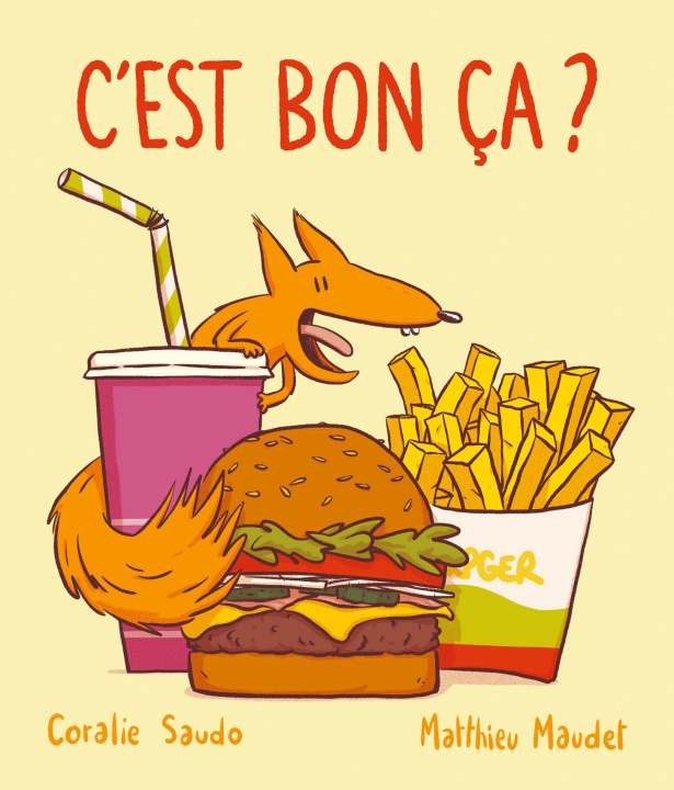 Kniha C'est bon ca ? Maudet Matthieu