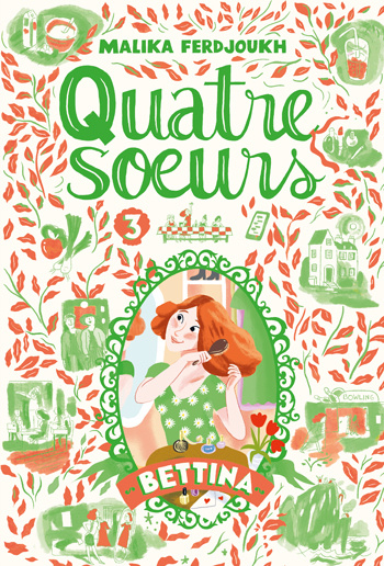 Kniha Quatre surs - Bettina Ferdjoukh Malika