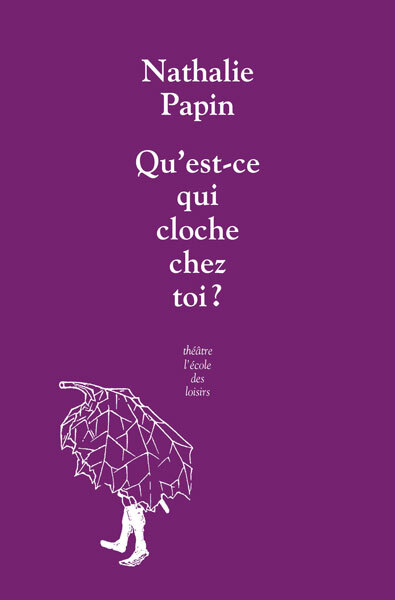 Kniha Qu'est-ce qui cloche chez toi ? Papin Nathalie