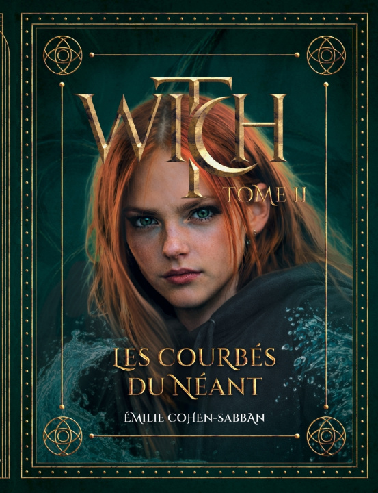 Kniha WITCH COHEN-SABBAN EMILIE