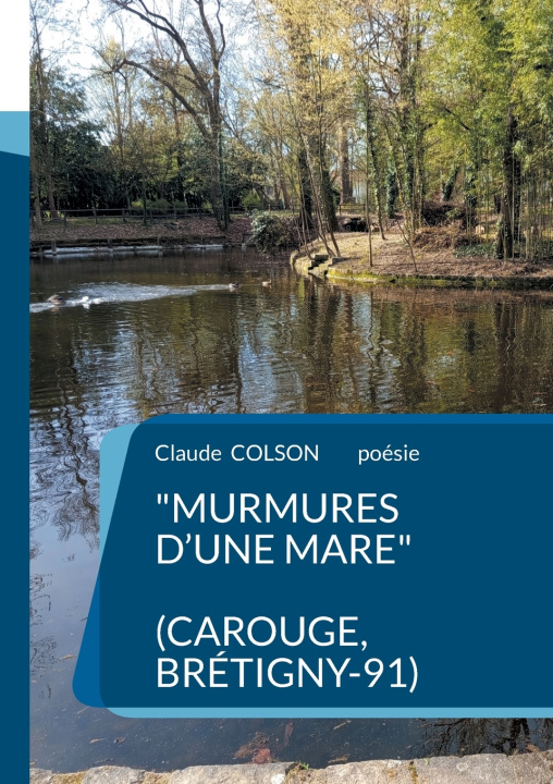 Kniha MURMURES D MARE COLSON CLAUDE