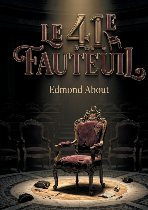 Kniha 41E FAUTEUIL ABOUT EDMOND