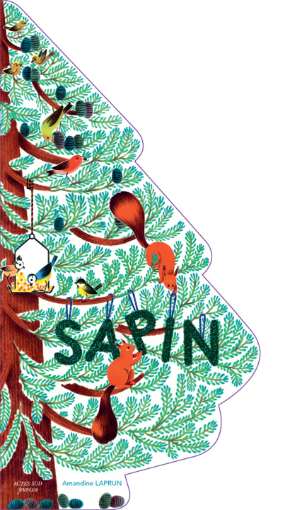 Boek SAPIN LAPRUN AMANDINE