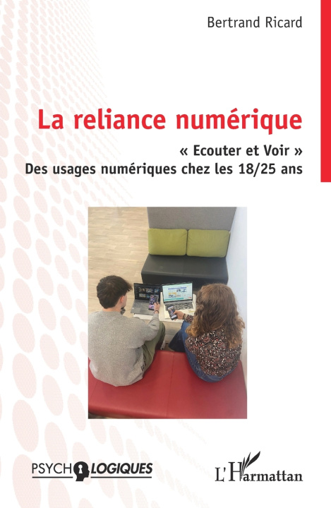 Kniha La reliance numérique Bertrand Ricard