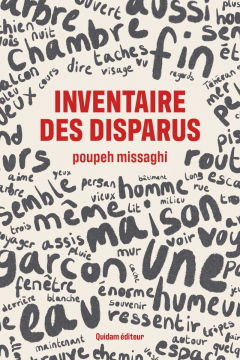 Knjiga Inventaire des disparus Poupeh MISSAGHI