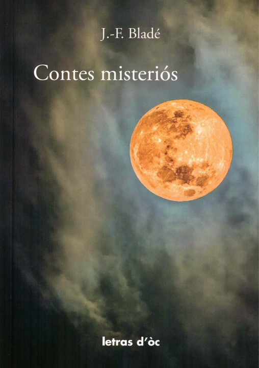 Kniha Contes misteriós Bladé