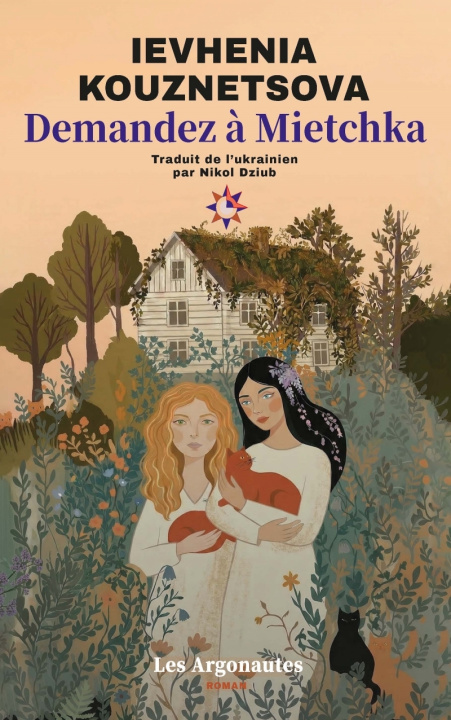 Kniha Demandez à Mietchka Ievguenia KOUZNETSOVA