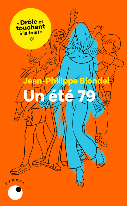 Kniha Été 79 Jean-Philippe Blondel