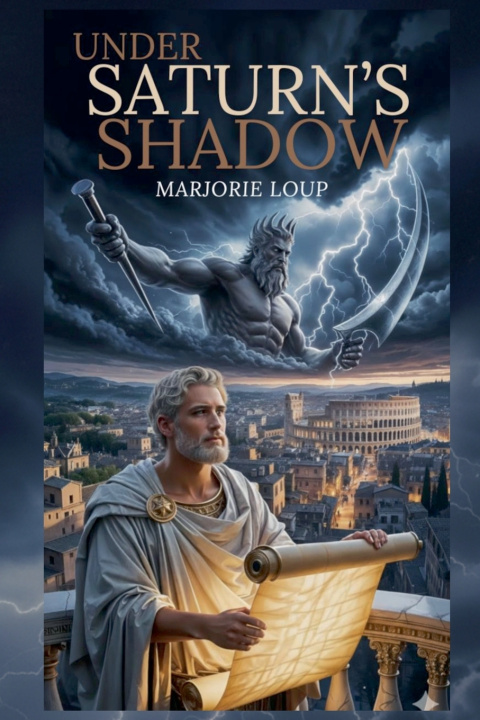 Libro Under Saturn's Shadow Marjorie Loup