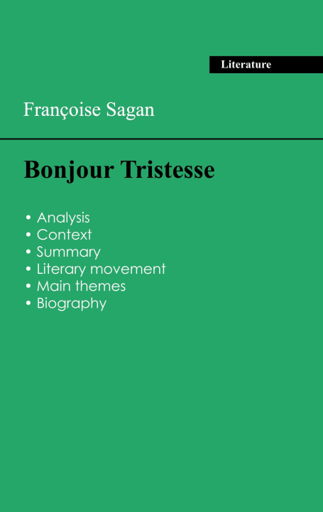 Książka SUCCEED ALL YOUR 2026 EXAMS ANALYSIS OF SAGAN FRANCOISE