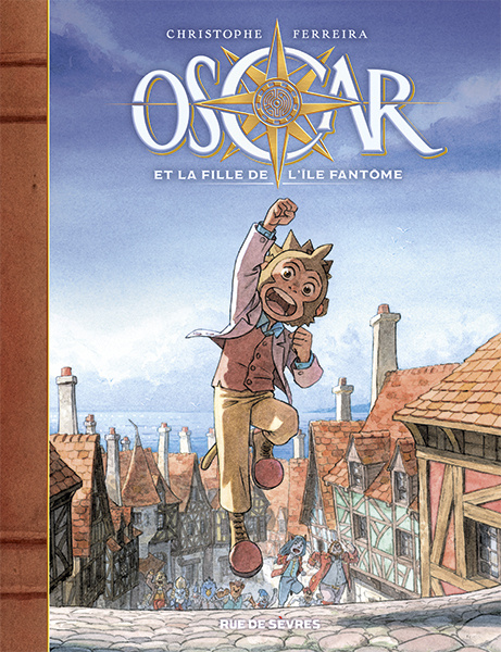 Buch Oscar et la fille de l'ile fantome T1 Ferreira Christophe