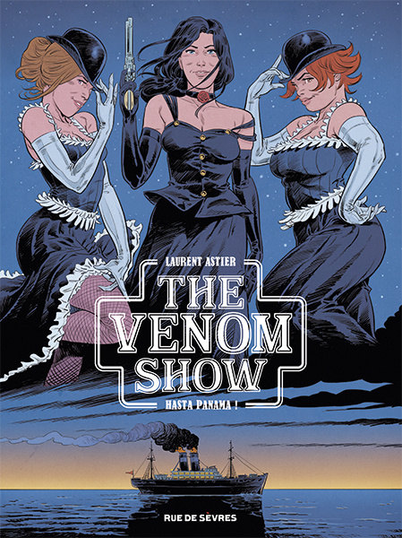 Book The Venom Show T1 Astier Laurent