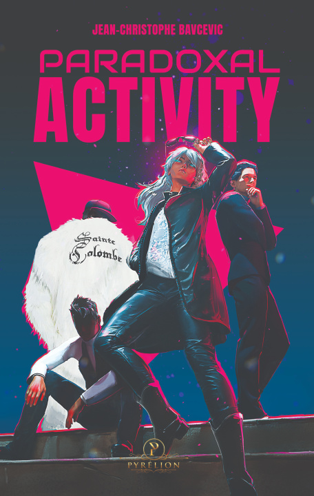 Kniha PARADOXAL ACTIVITY JEAN-CHRISTOPHE BAVC