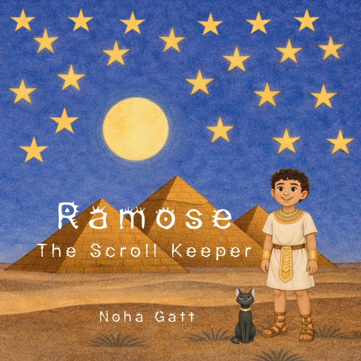 Kniha Ramose - The Scroll Keeper Noha Gatt