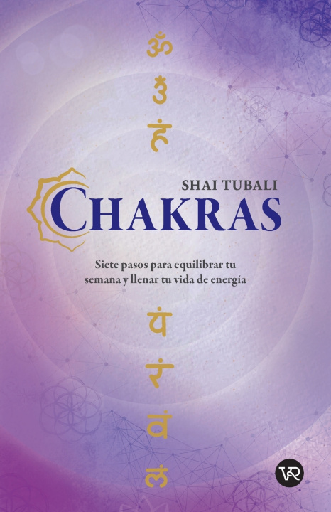 Kniha Chakras Shai Tubali