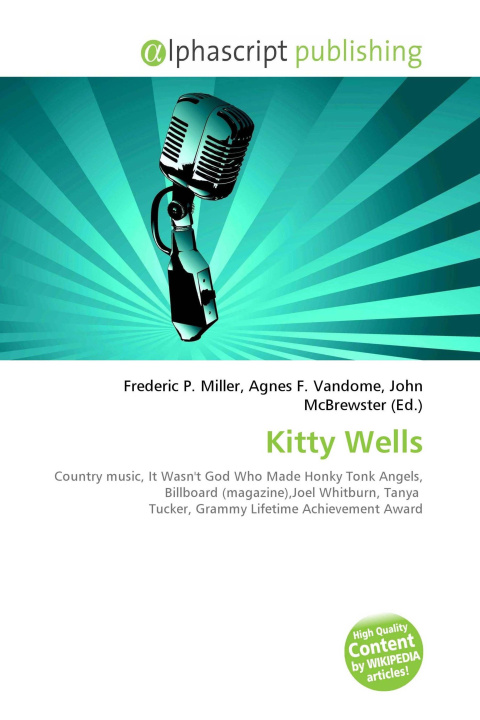 Kniha Kitty Wells Agnes F. Vandome