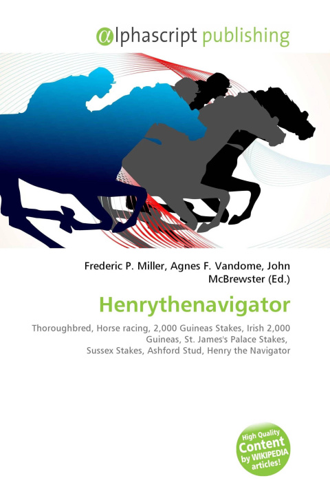 Kniha Henrythenavigator Agnes F. Vandome