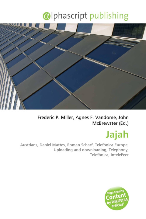 Kniha Jajah Agnes F. Vandome