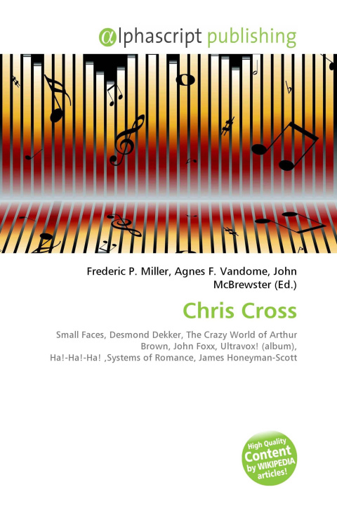 Kniha Chris Cross Agnes F. Vandome